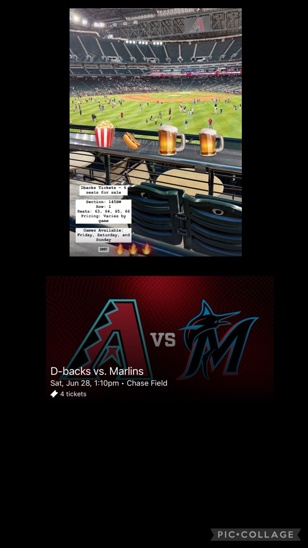 Diamondback Tickets