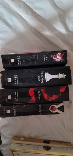 Twilight 4 Book Series