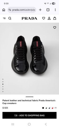 Prada unisex shoes
