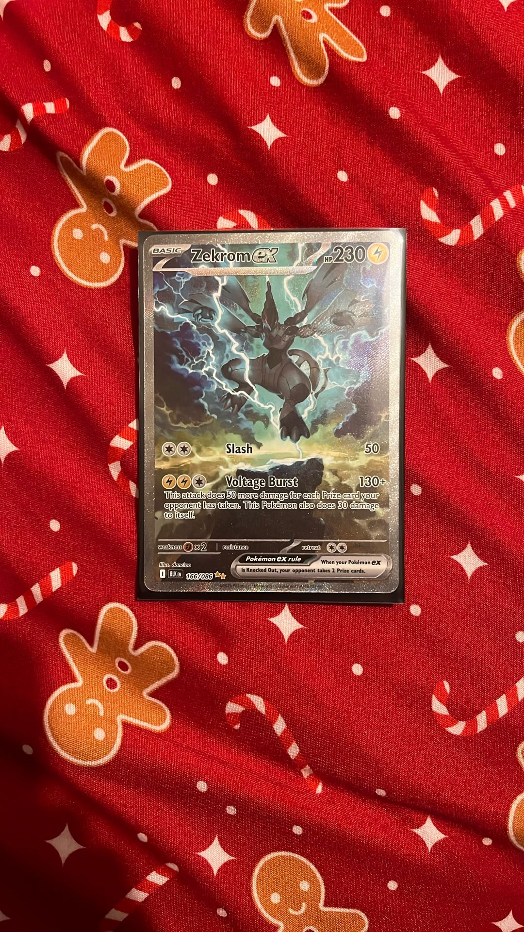 Pokémon Zekrom ex