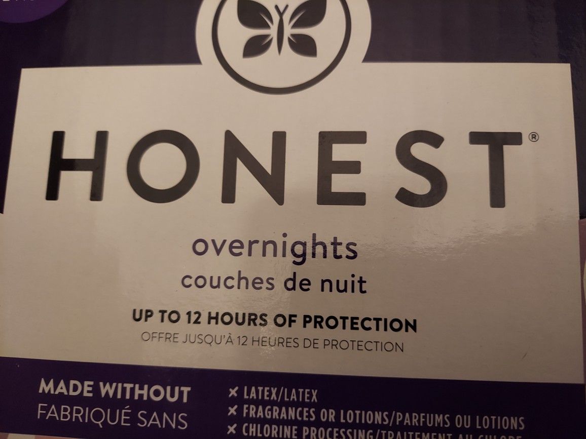 Night Time Diapers Size 6