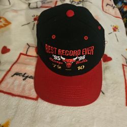 Bulls Vintage Hat Great Con,
