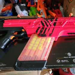 Nerf Khaos Mxvi-4000 Red