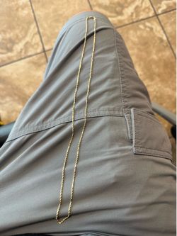 14k milano chain
