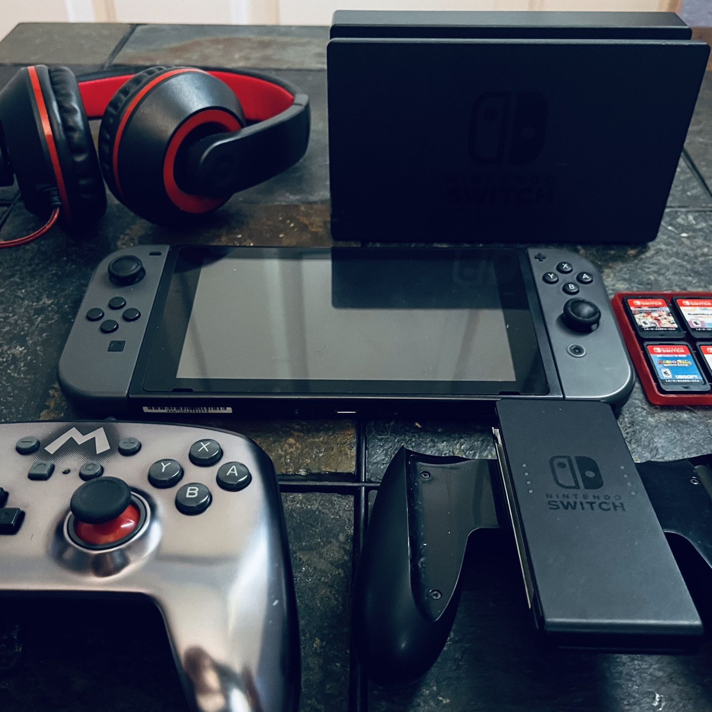 Nintendo Switch Setup