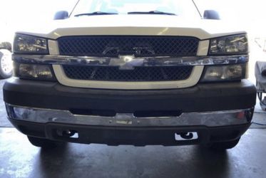 OEM Headlight Assembly kit for 2003-2006 Chevy Avalanche / 2003-2007 Chevrolet Silverado 1500 2500 3500 1500HD 2500HD Pickup Headlamp Replacement