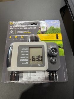 Orbit B-hyve XD Bluetooth 2-Outlet Hose Watering Timer Sprinkler Timer