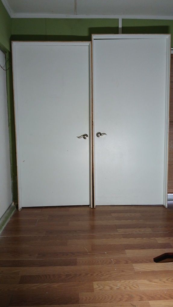 Commercial Interior  Doors  Complete $50 Each