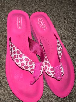 Coach sandals
