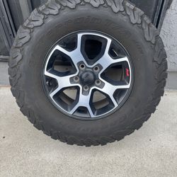 Jeep Rubicon Weals 