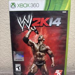 wwe 2k14 xbox 360