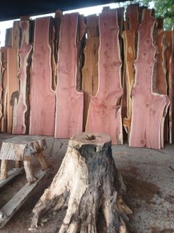 BIG CEDAR SLABS AND MORE