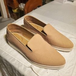 Leather Loafers Womens 8