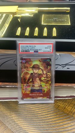 2024 One Piece EN Monkey D.Luffy Treasure Boosters Set