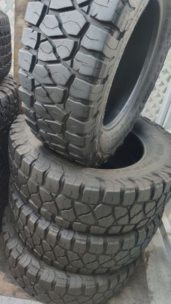 Set de llantas todo terreno bfgoodrich HD Terrain T/A KT E LT 245/70r/17 119 116Q año 2022