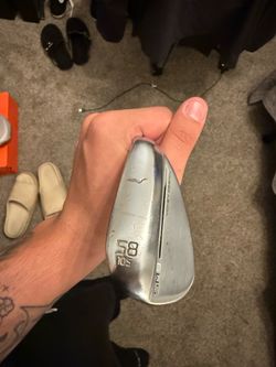 58 degree Titleist wedge