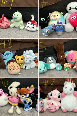 Plushies/Stuffed Animals