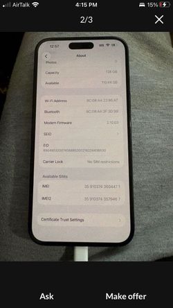 iPhone 16