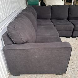 Large Gray Sectional 