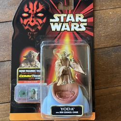 Star Wars Yoda Action Figures For Sale - 1998