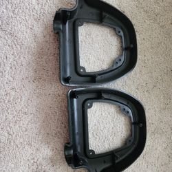 HARLEY-DAVIDSON ELECTRA GLIDE LEFT LOWER FAIRING GLOVEBOX HOUSING