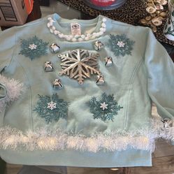 Holiday Sweater Women’s Size 7/8