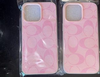 COACH PHONE CASE