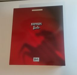 2000 Ferrari Barbie in the Red Gown with Tiara. #29608