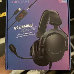 Fifine H9 Gaming Headset 