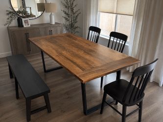 Kitchen Table (New) solid wood