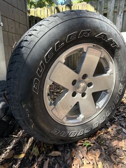 1 Wheel Jeep Wrangler New