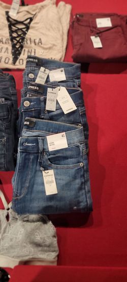 EXPRESS womens jeans