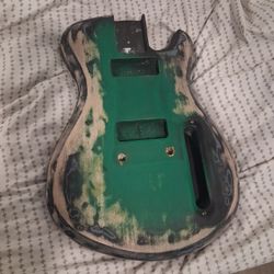 Guitar Body...Aged..$20