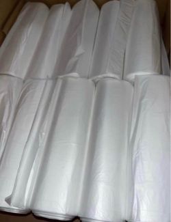 Box of 500 trash bags size 20-30 gallons (20 rolls )$30 firm on price