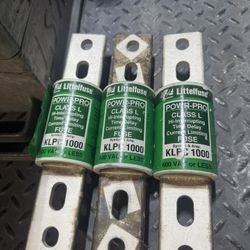 1000A Fuses (3)