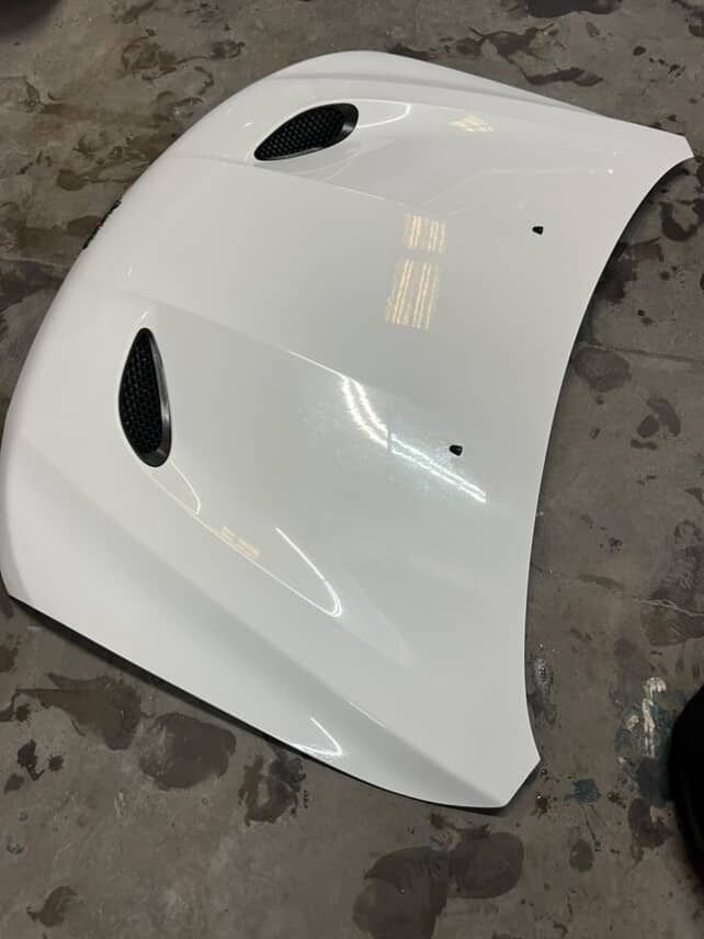 Jeep Srt Hood