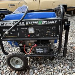 DuroMax xp5500eh 5,500-Watt Dual Fuel Portable Generator