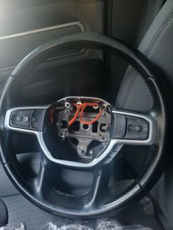 Ram 1500 steering wheel