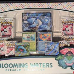 Blooming Waters Pokémon Ultra Premium