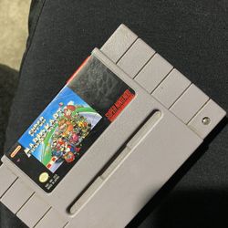 Super Nintendo Game 