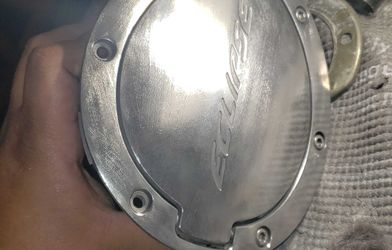 4G Eclipse Aluminum gas tank lid