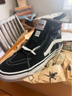 Vans Defcon OTW size 9 sk8-HI