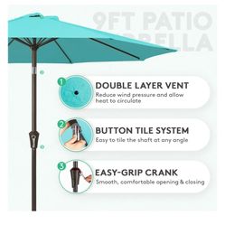 9ft Galaxy Parasol umbrella