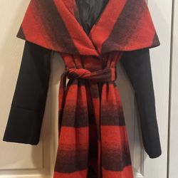 New W/O Tags Bar III Designer Coat - XS