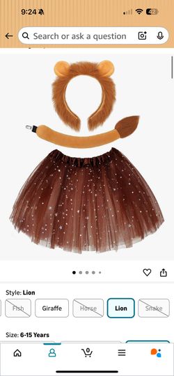 Adult Small Lion Costume For Halloween 