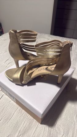 Gold Heels