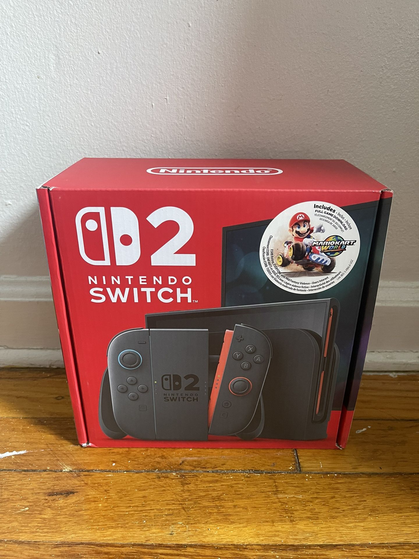 Nintendo Switch 2 Mario Kart World Bundle (OR BEST OFFER)