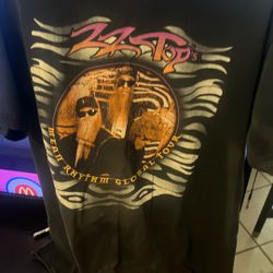 Vintage Zz Top 1997 Concert Shirt