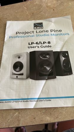 LP-6 speakers