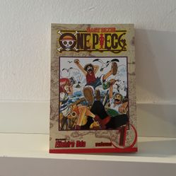 One Piece Vol. 1 Manga 